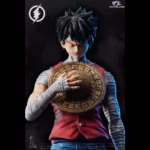 Monkey D. Luffy Estatua de Resina | Lightning Studio