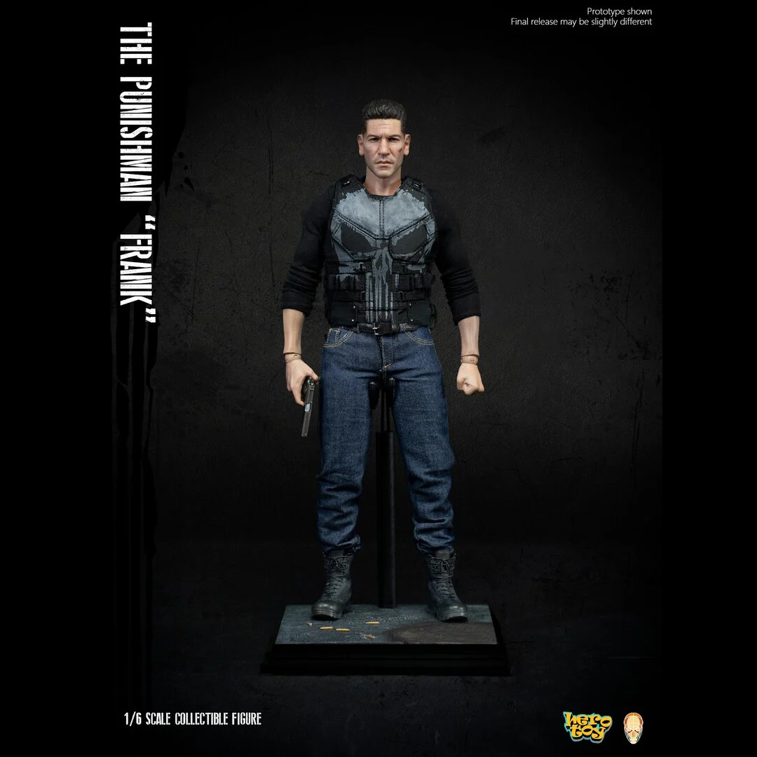 The Punisher Frank Edición Especial Figura Escala 1/6 | Present Toys | UVSTOREGT