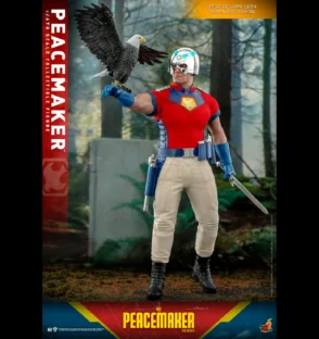 Peacemaker Figura Sexta Escala | Hot Toys | UVSTOREGT