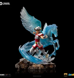 Pegasus Seiya Estatua Deluxe Art Scale 1/10 | Iron Studios | UVSTOREGT