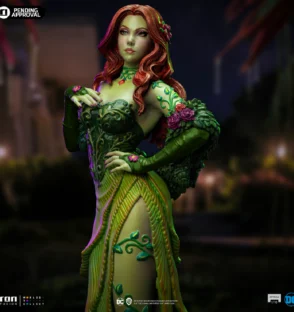Poison Ivy Estatua Deluxe Art Scale 1:10 | Iron Studios | UVSTOREGT