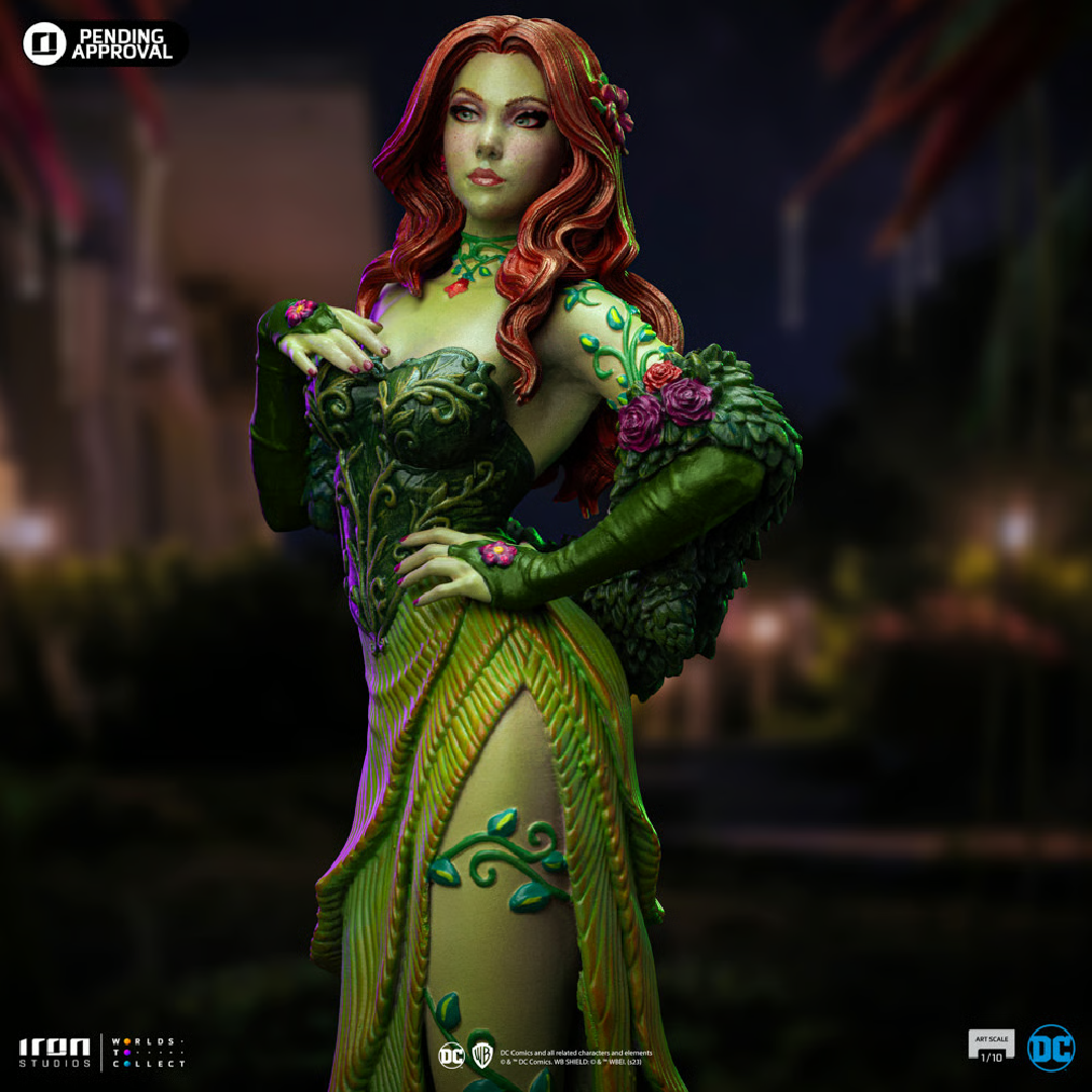 Poison Ivy Estatua Deluxe Art Scale 1:10 | Iron Studios | UVSTOREGT