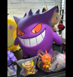 Gengar Figura de Resina Tamaño Real | Break Studio | UVSTOREGT
