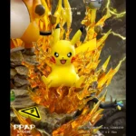 Pikachu Evolution Series Estatua de Resina | PPAP
