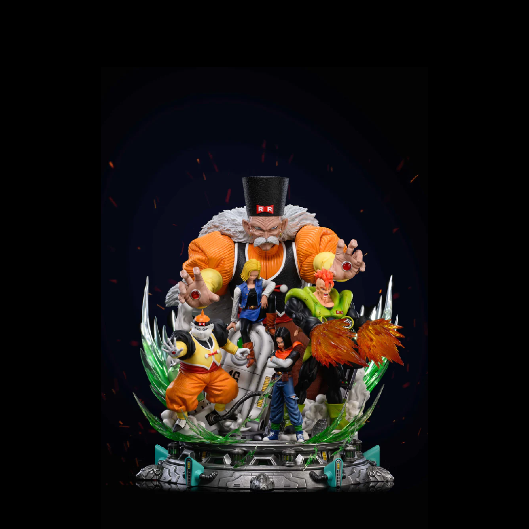 Androids Estatua de Resina | SHK | UVSTOREGT