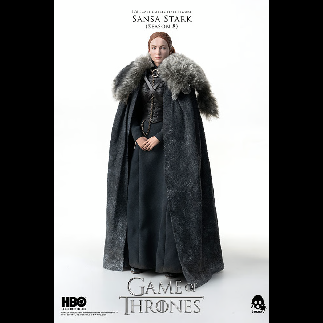 Sansa Stark Figura Escala 1/6 (Temporada 8) | Threezero | UVSTOREGT