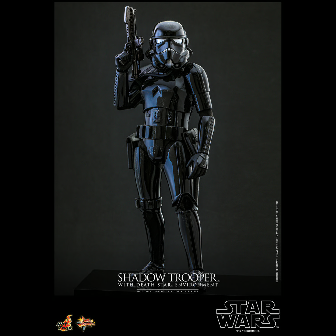 Shadow Trooper Estrella de la Muerte Figura Sexta Escala | Hot Toys | UVSTOREGT
