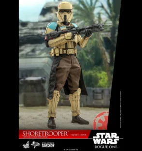 Shoretrooper Squad Leader Figura Sexta Escala | Hot Toys | UVSTOREGT
