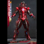 Iron Man Armadura Silver Centurion Suit Up Figura Escala 1/6 | Hot Toys