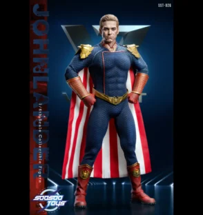 Homelander Figura Sexta Escala | Soosoo Toys | UVSTOREGT