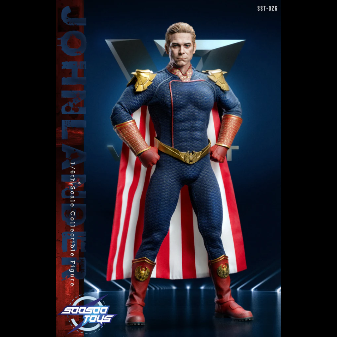 Homelander Figura Sexta Escala | Soosoo Toys | UVSTOREGT