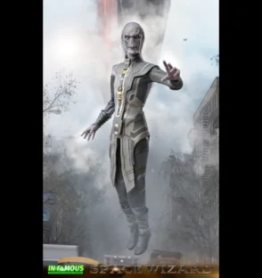 Ebony Maw Figura Sexta Escala | In-Famous | UVSTOREGT