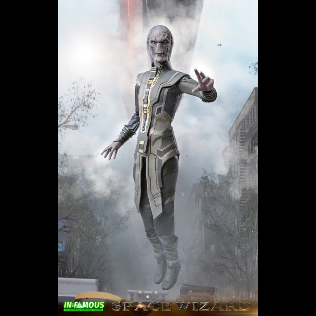 Ebony Maw Figura Sexta Escala | In-Famous | UVSTOREGT