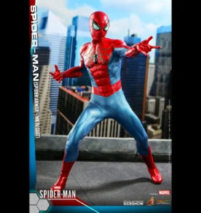 Spider-Man MK IV Suit Figura Sexta Escala | Hot Toys | UVSTOREGT
