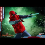 Spider-Man Homemade Suit Figura Sexta Escala | Hot Toys
