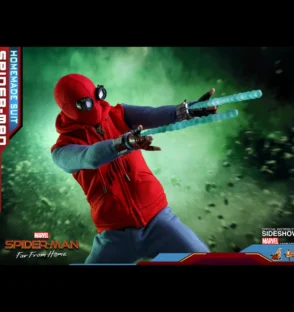 Spider-Man Homemade Suit Figura Sexta Escala | Hot Toys | UVSTOREGT