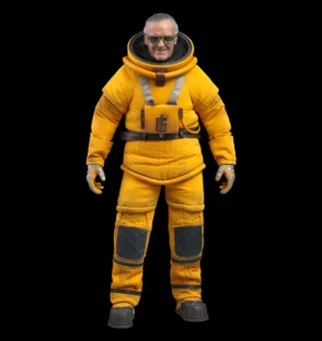 Stan Lee Guardians of the Galaxy Vol. 2 Figura Sexta Escala | Hot Toys | UVSTOREGT