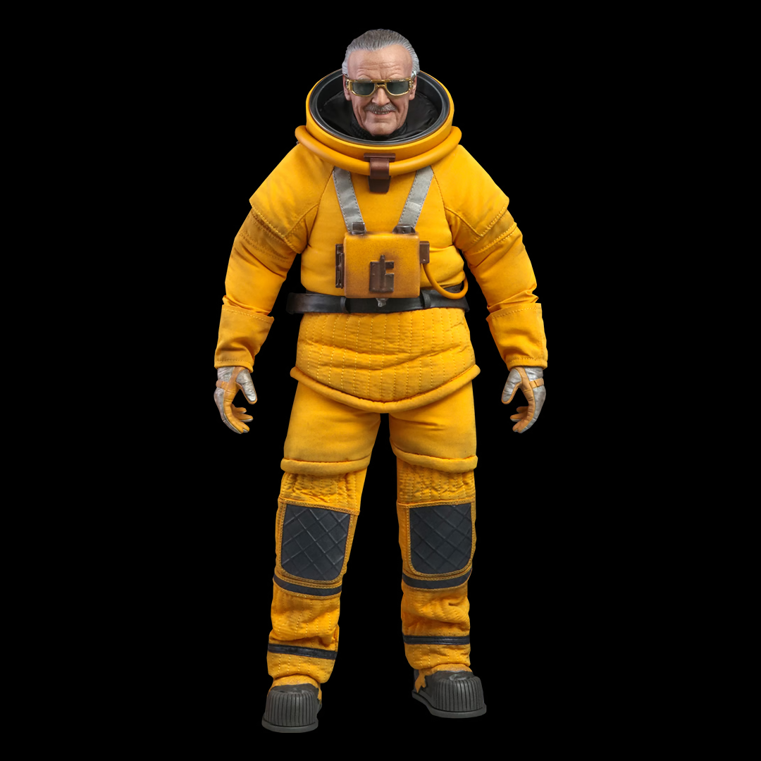 Stan Lee Guardians of the Galaxy Vol. 2 Figura Sexta Escala | Hot Toys | UVSTOREGT