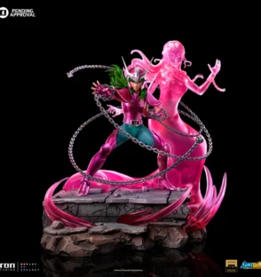 Andromeda Shun Saint Seiya Estatua Deluxe | Iron Studios | UVSTOREGT