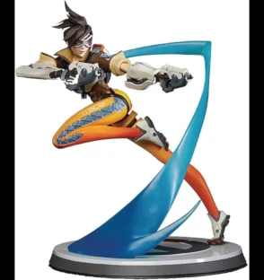 Tracer Overwatch Estatua de 12 Pulgadas | Blizzard | UVSTOREGT