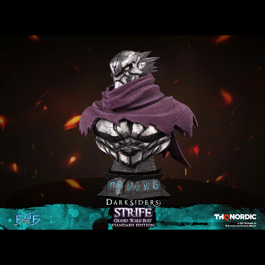 Strife Busto Grand Scale | First 4 Figures | UVSTOREGT