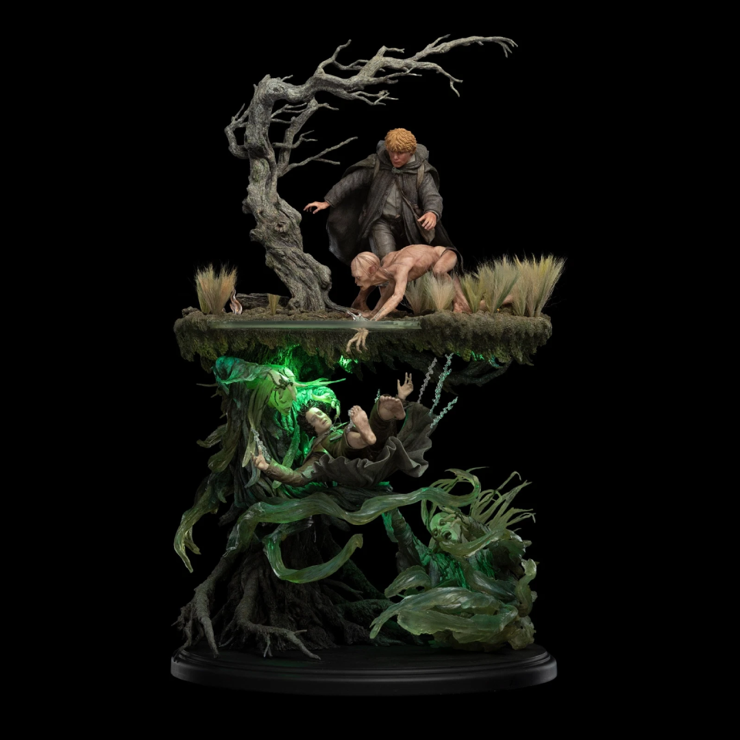 The Dead Marshes Diorama | Weta Workshop | UVSTOREGT