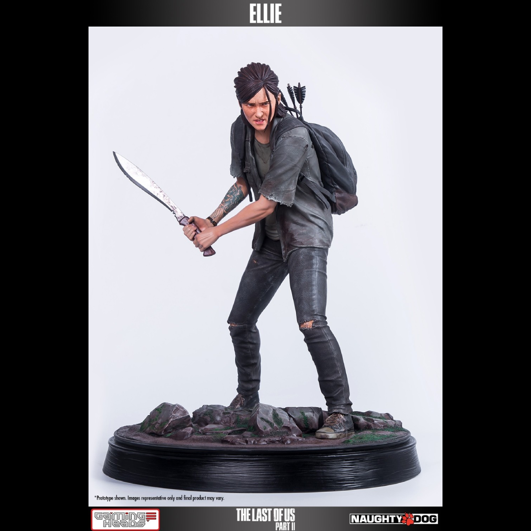 Ellie – The Last of Us Part II | Gaming Heads | UVSTOREGT