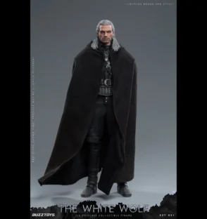 Geralt de Rivia Figura Escala 1/6 (Serie TV) | Buzz Toys | UVSTOREGT