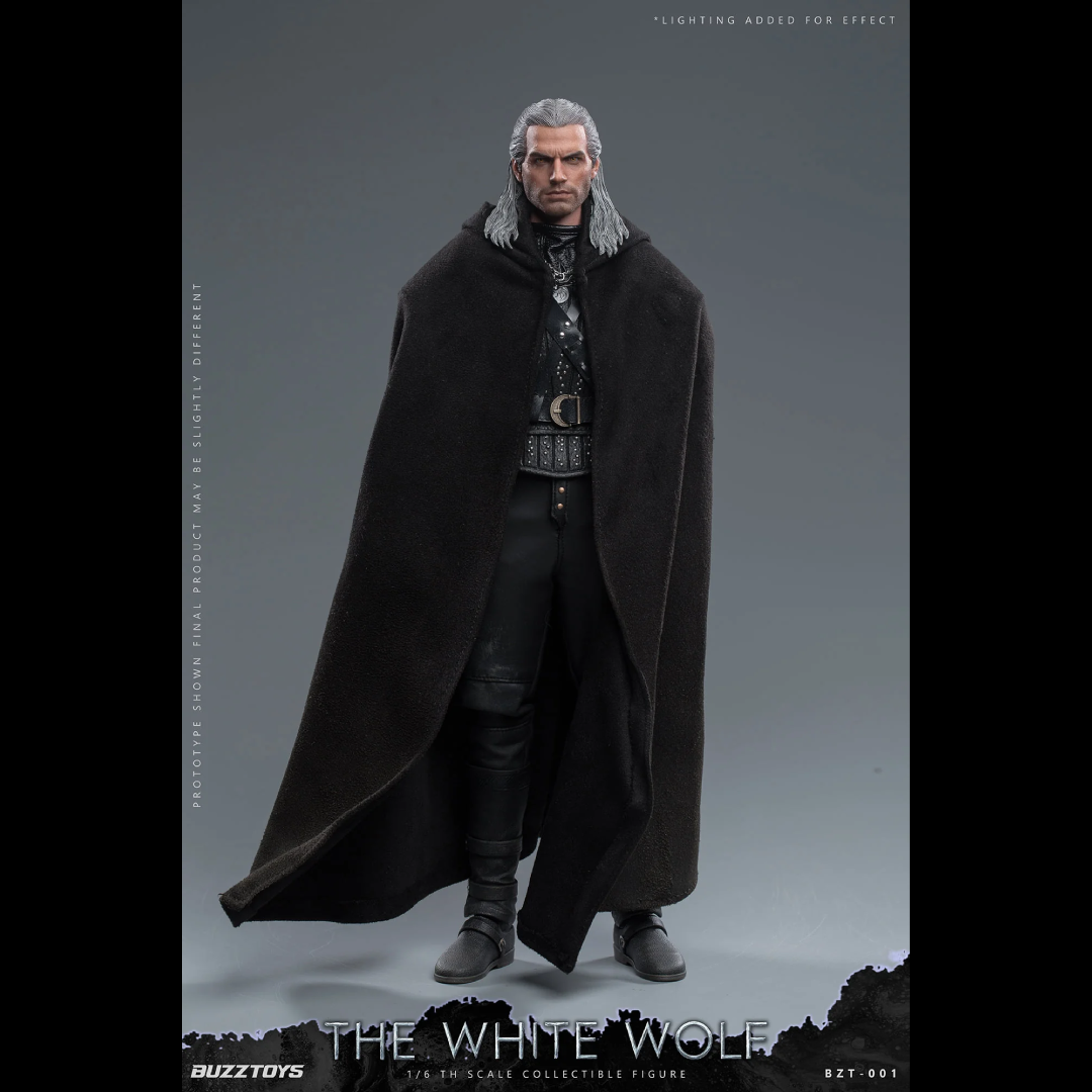 Geralt de Rivia Figura Escala 1/6 (Serie TV) | Buzz Toys | UVSTOREGT