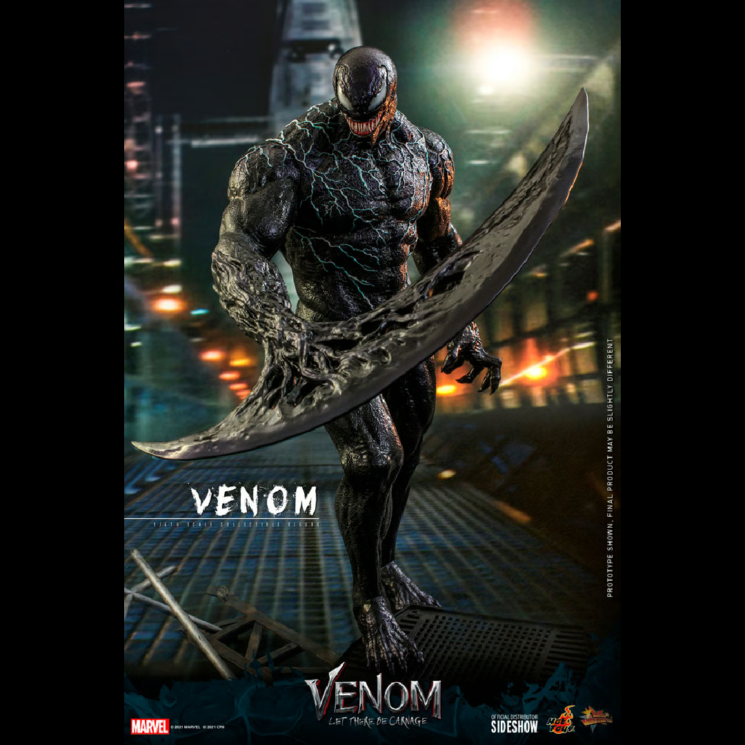 Venom Figura Sexta Escala | Hot Toys | UVSTOREGT