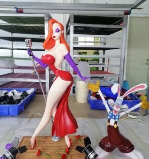 Jessica Rabbit Estatua de Resina Escala 1/4 | UVSTOREGT