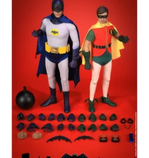 Batman & Robin 1966 Deluxe | Saturn Toys | UVSTOREGT