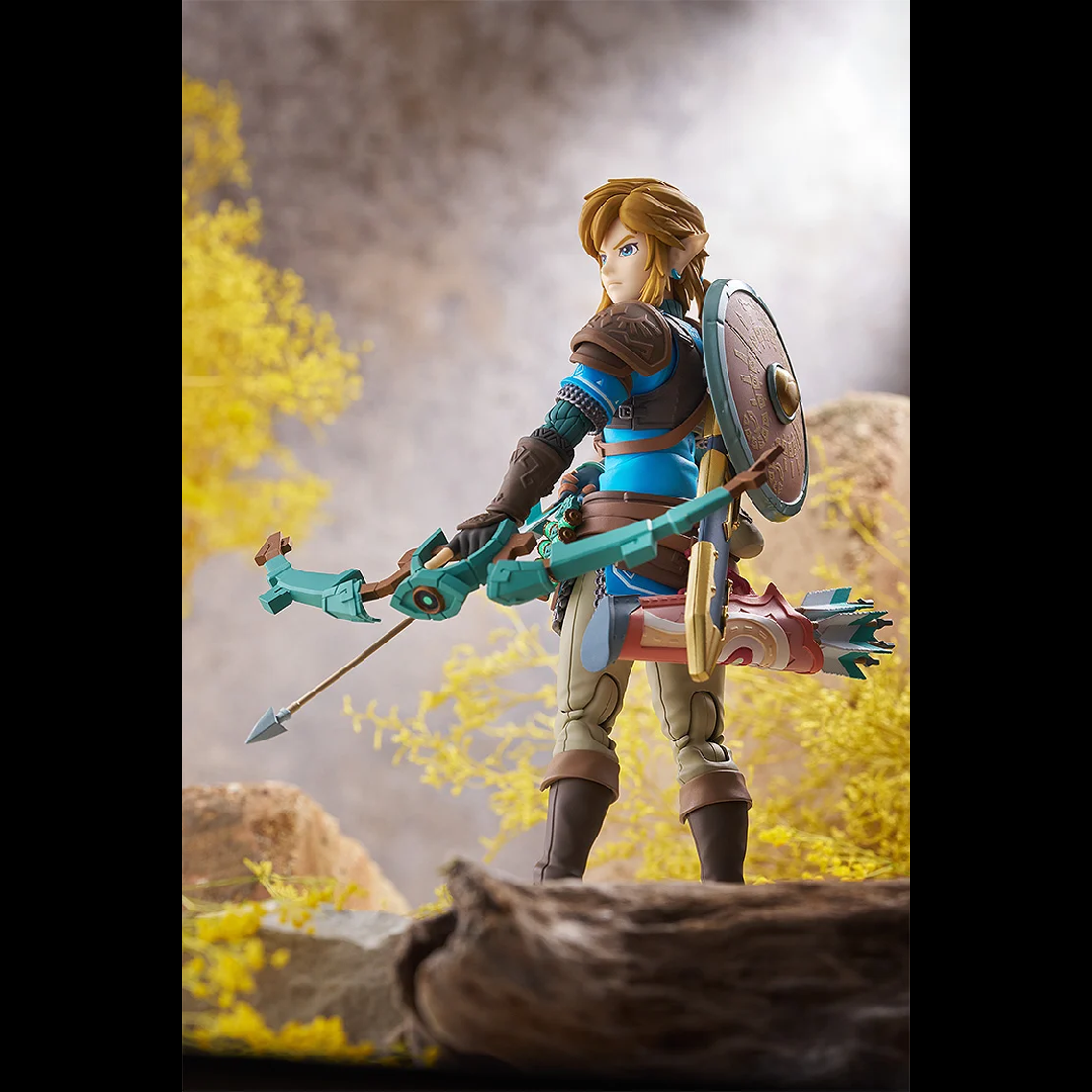 Link Tears of the Kingdom Edición DX Figura de Acción | Figma | UVSTOREGT