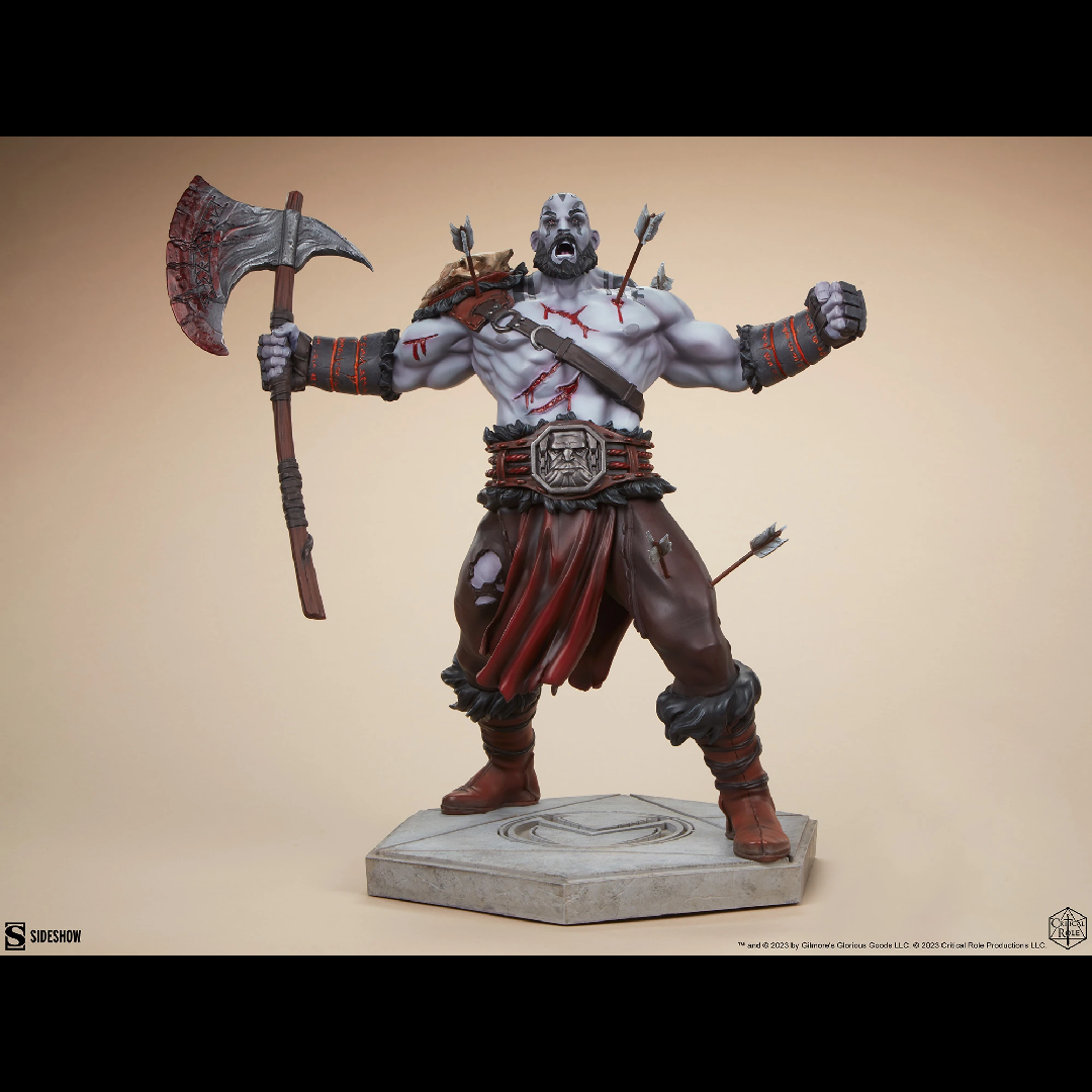 Grog Vox Machina Estatua | Sideshow | UVSTOREGT