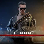 T-800 (2.0) Terminator Judgment Day Figura Sexta Escala 1/6 | Hot Toys (PRE ORDEN)