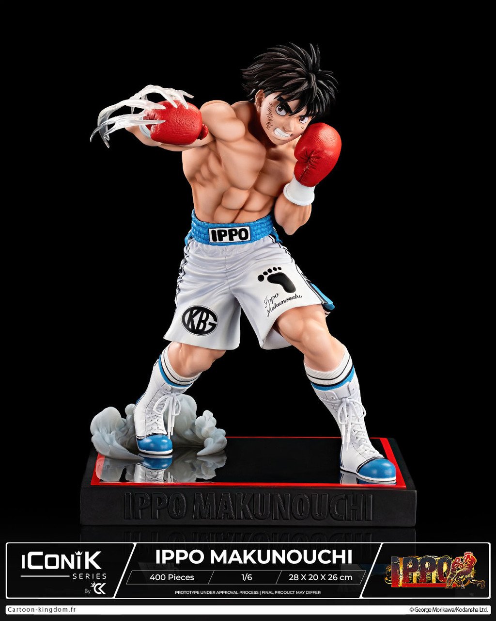 Ippo Makunouchi – Hajime no Ippo | Cartoon Kingdom Studio (PRE ORDEN) | UVSTOREGT