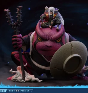 Jiraiya x Gamaken – Naruto | Ice Studio 1/7 Resin Statue | UVSTOREGT