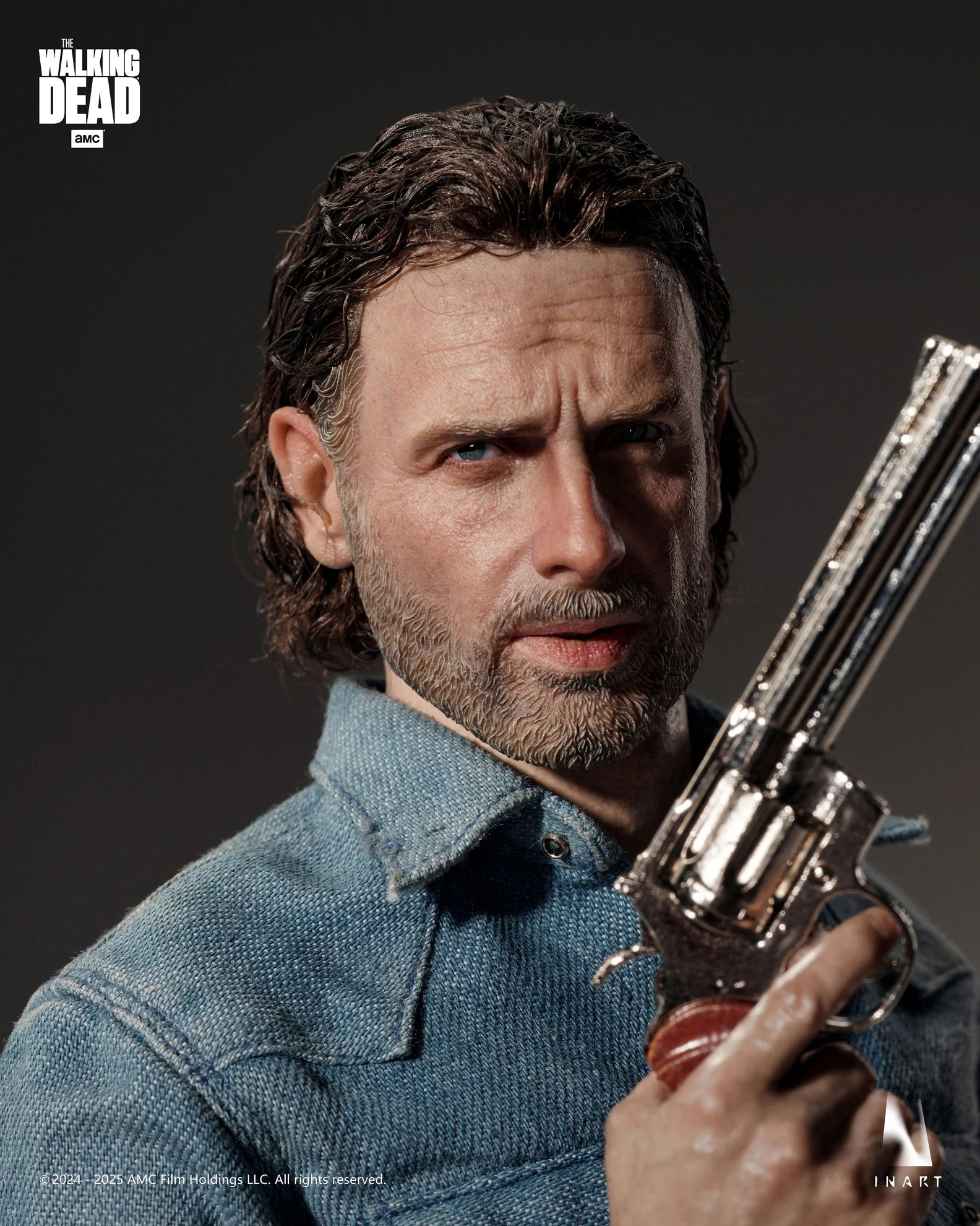 Rick Grimes – The Walking Dead: Season 8 | InArt Collectibles (PRE ORDEN) | UVSTOREGT