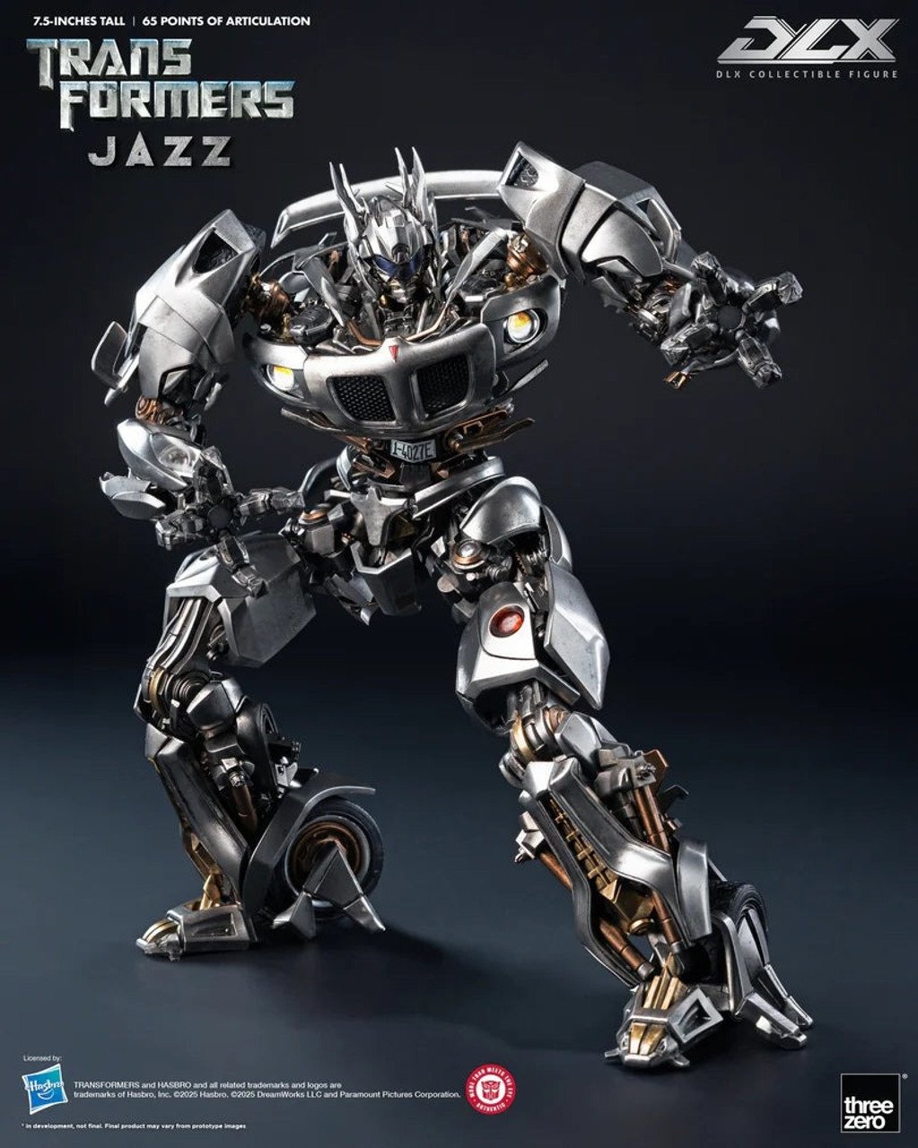 Jazz DLX (Deluxe Edition) – Transformers (2007) | Threezero (PRE ORDEN) | UVSTOREGT