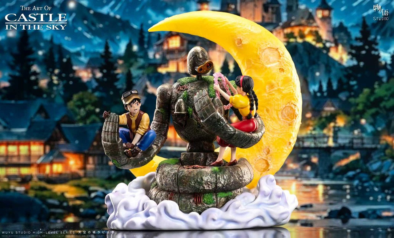 Castle in the Sky – WuYu Studio (PRE ORDEN) | UVSTOREGT