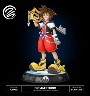 Sora – Kingdom Hearts (Escala 1:4) | Dream Studio (PRE ORDEN) | UVSTOREGT