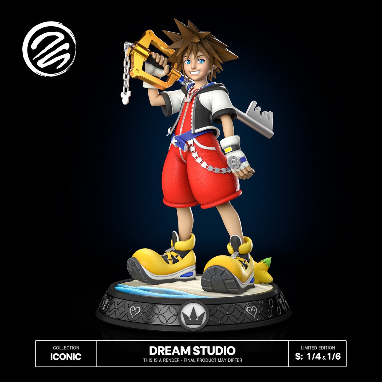 Sora – Kingdom Hearts (Escala 1:4) | Dream Studio (PRE ORDEN) | UVSTOREGT