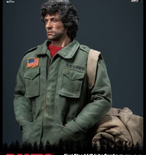 John Rambo (Field Jacket) – Rambo: First Blood | Threezero (PRE ORDEN) | UVSTOREGT