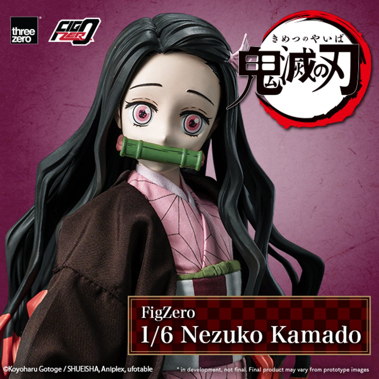 Nezuko Kamado – Demon Slayer: Kimetsu no Yaiba | Threezero (PRE ORDEN) | UVSTOREGT