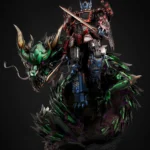 Optimus Prime — Azure Dragon | Transformers: Mythical Beasts Series (PRE ORDEN)