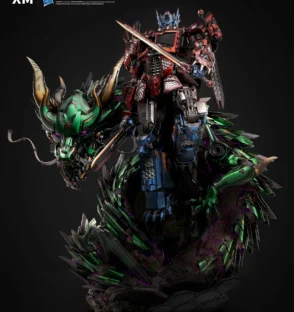 Optimus Prime — Azure Dragon | Transformers: Mythical Beasts Series (PRE ORDEN) | UVSTOREGT