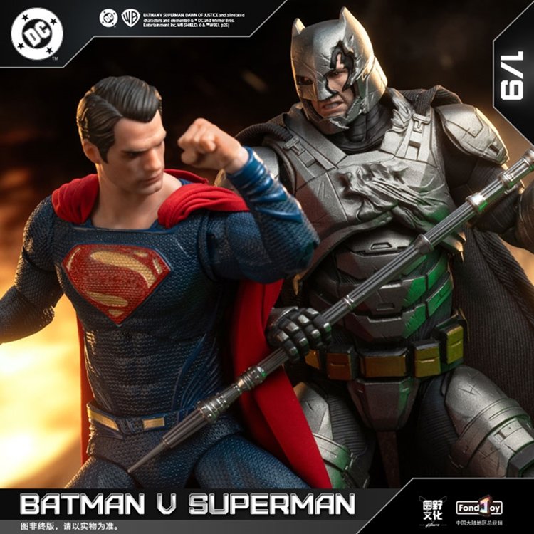 Batman v Superman: Dawn of Justice (Deluxe Set) – Fondjoy 1/9 (PRE ORDEN) | UVSTOREGT
