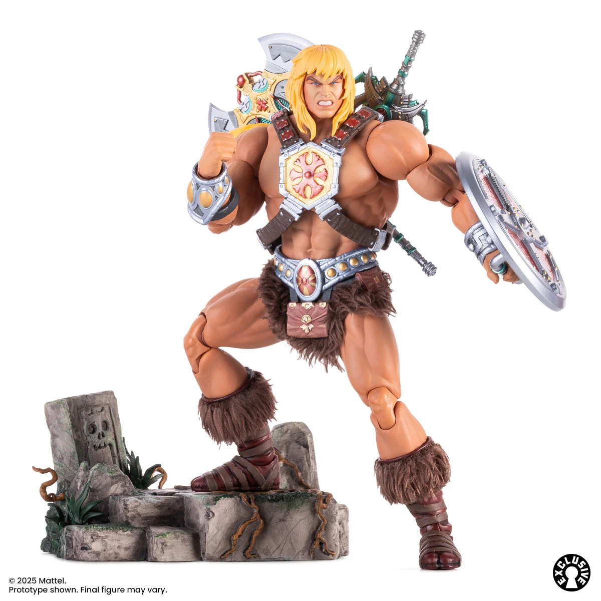 MOTU200X – He-Man (Timed Edition) | Mondo (PRE ORDEN) | UVSTOREGT