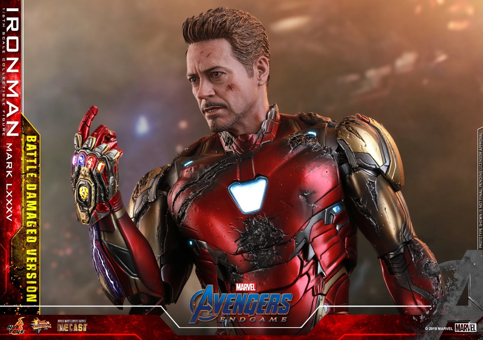 Iron Man Mark LXXXV (Battle Damaged Version) Special Edition – Avengers: Endgame | Hot Toys (PRE ORDEN) | UVSTOREGT