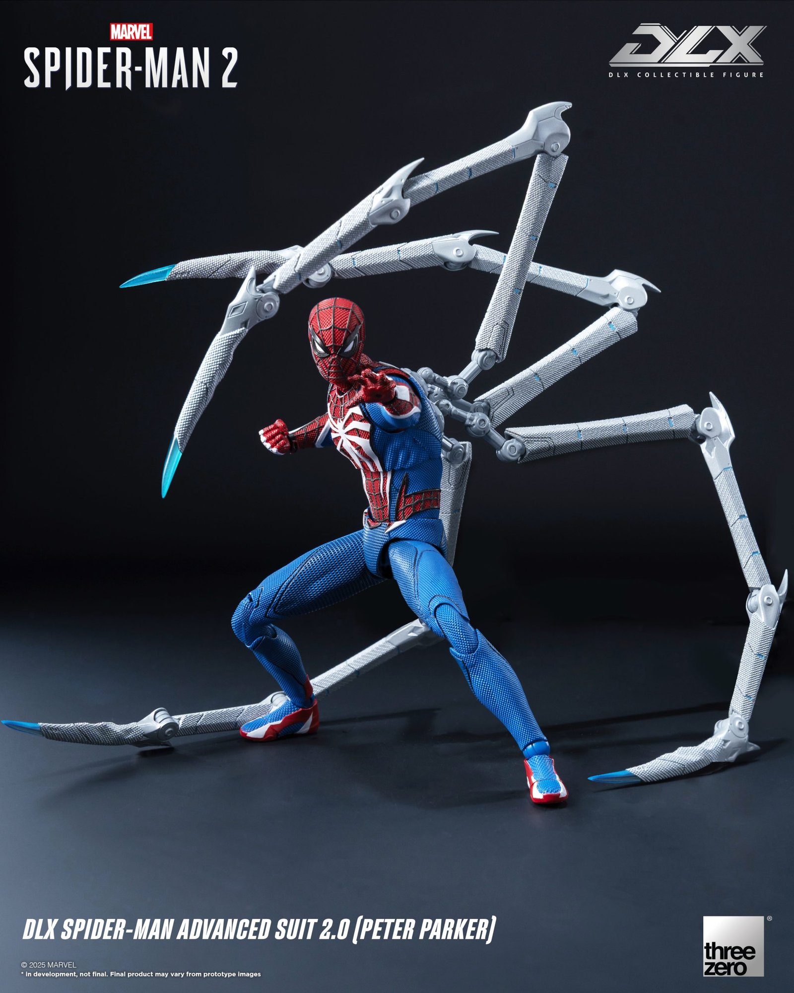 Spider-Man Advanced Suit 2.0 (Peter Parker) – Marvel’s Spider-Man 2 | Threezero (PRE ORDEN) | UVSTOREGT